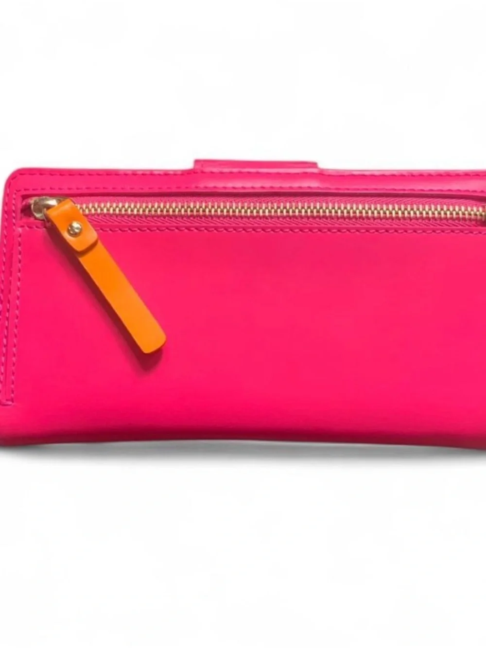 Kate Spade Long Stacy Leather Wallet